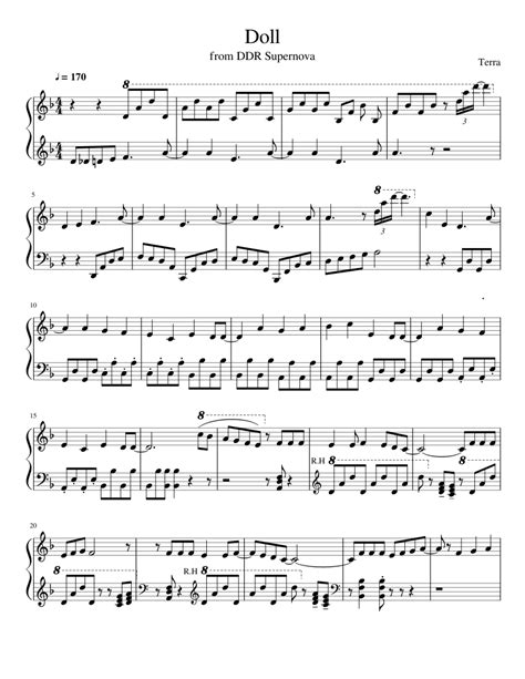 Doll Sheet Music For Piano Solo