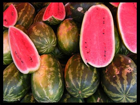 Sandias Una Mexicana Que Fruta Vendía Emme Wayak Flickr