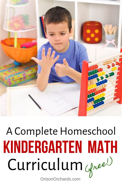 Best of all, it is extremely economical. A Complete Homeschool Kindergarten Math Curriculum (FREE ...