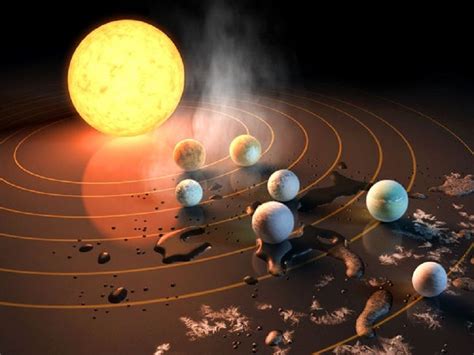 Ésto Es Lo Que Se Sabe Del Nuevo Sistema Solar Descubierto Por La Nasa