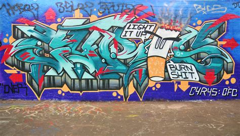Free Photo Street Graffiti Art Artist Blue Free Download Jooinn