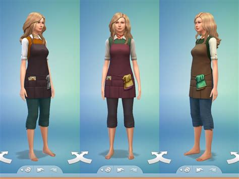 Pin On The Sims 4 Rp Staff And Clothes