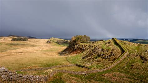Hadrians Wall Hexham Northumberland Another Photo From Flickr