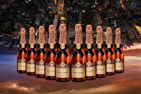Moët And Chandon Introduces Limited City Series Nectar Impérial Hypebeast