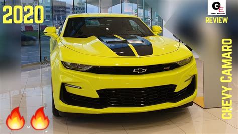 2020 The All Chevy Camaro Redesign And
