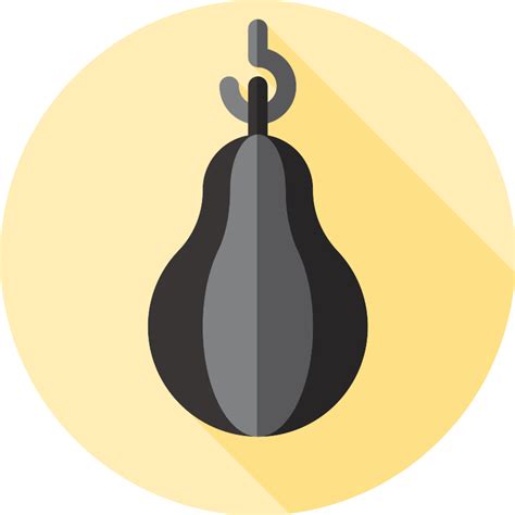 Punching Bag Boxer Vector Svg Icon Svg Repo