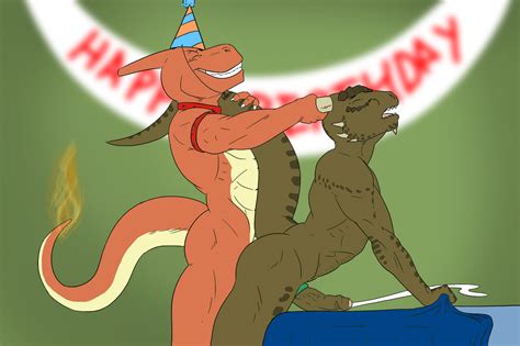Rule 34 Anal Anal Sex Anthro Archshen Argonian Arm Straps Bent Over Birthday Charmeleon Closed