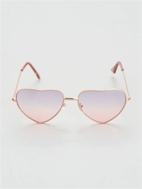 Lunette De Soleil Cœur Rose Kiabi 5 50€