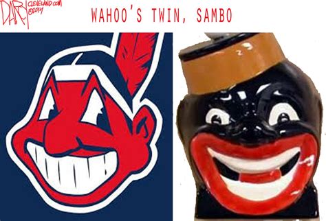 Why Chief Wahoo Is Different From Political Caricatures Darcy Video