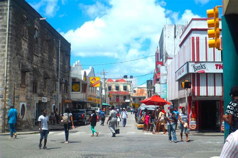 Down Town Bridge Town Barbados Bridgetown Barbados Barbados