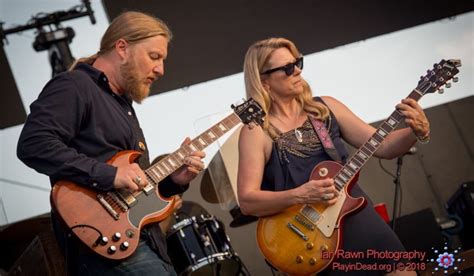 Pro Shot Video Tedeschi Trucks Band Covers ‘i Never Loved A Man The Way I Love You At Lockn