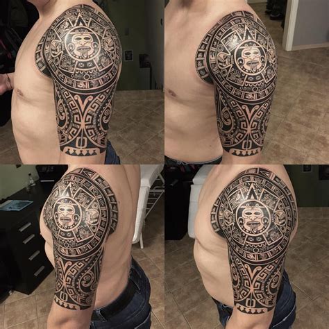 Love knots are a fairly modern design. Maori tattoo by Borislav at Holy Trinity Tattoos | Aztec ...