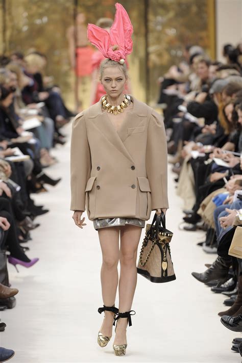 2009 Fall Paris Fashion Week Louis Vuitton Popsugar Fashion