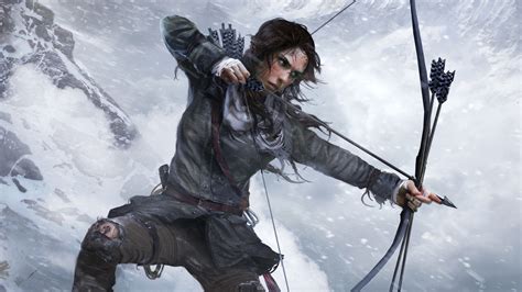 Lara Croft Rise Of The Tomb Raider Official Artwork