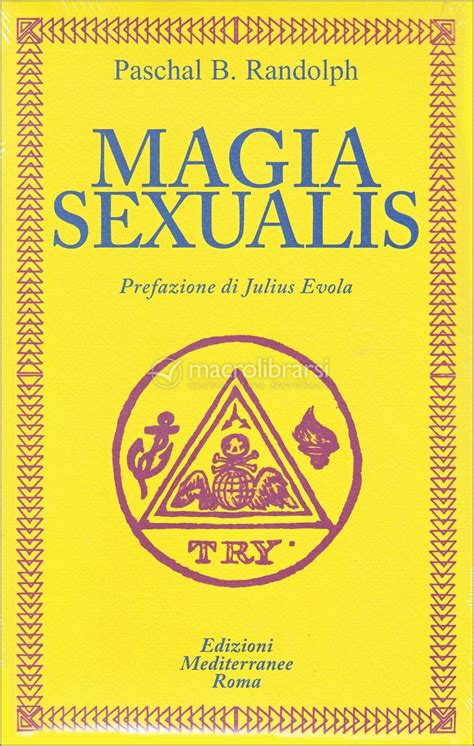 Magia Sexualis — Libro Di Paschal Beverly Randolfh