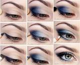 Step By Step Smokey Eye Makeup For Blue Eyes