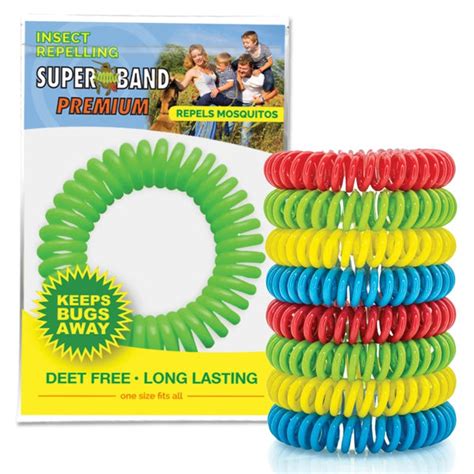 Insect Repelling Bands Insect Repellants Mosquito Bracelets