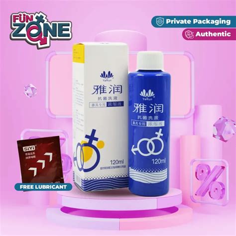 Funzone 120ml Yarun Toy Cleaner Spray Safe And Effective Anti Bacterial Disinfectant Spray Sex