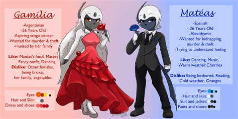 Reference Sheet Dancer Duo By Fredory On Deviantart