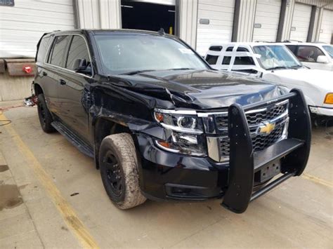 2018 Chevrolet Tahoe Police Photos Ky Louisville Repairable