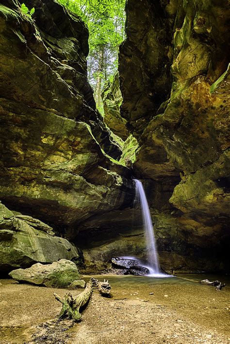 Conkles Hollow In Hocking Hills State Park 2017 Hocking Hills State