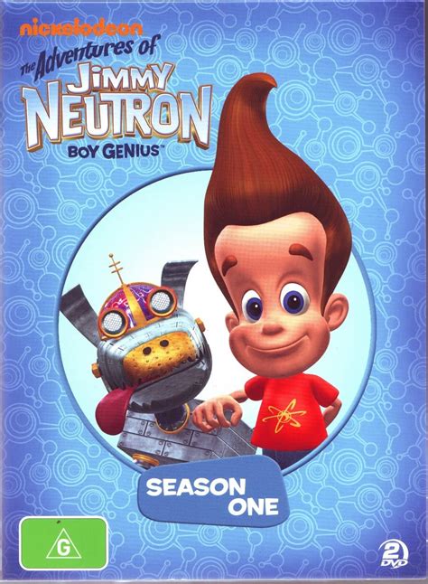 The Adventures Of Jimmy Neutron Boy Genius Season 1 Non Uk Format