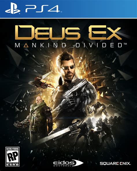 deus ex mankind divided coming to pc ps4 xbox one here s the reveal trailer vg247