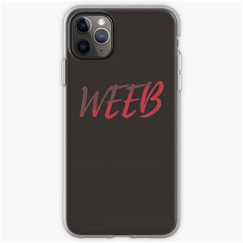 Weeb Anime Iphone Case And Cover By Vaidvyaz Redbubble