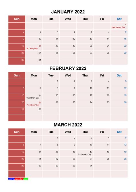 December 2022 January 2023 Calendar Excel