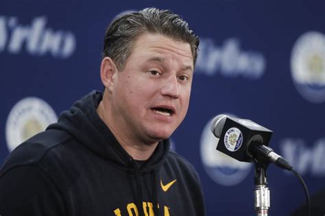 Iowa Football Believes Brian Ferentz Coaching Quarterbacks Makes ‘perfect Sense ’ Just Don’t Ask