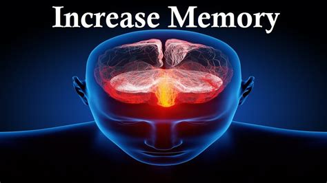 Improve Memory Increase Your Brain Power With Sound Therapy And Subliminal Messages Youtube