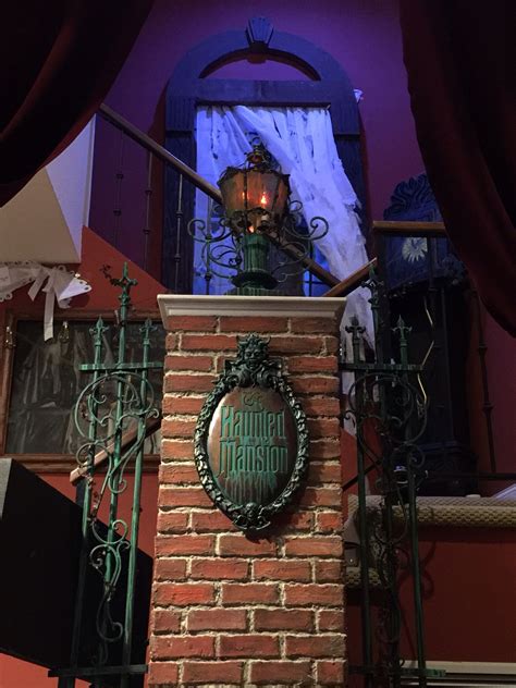 Give your home some history. Haunted Mansion like for the party. | Haunted mansion ...