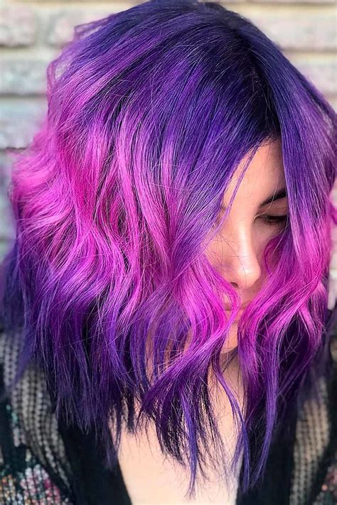 34 Unique Purple And Black Hair Combinations Vlrengbr