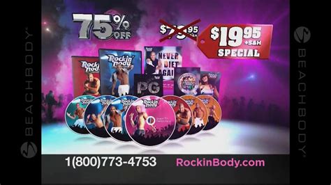 Rockin Body Tv Commercial Featuring Shaun T Ispottv
