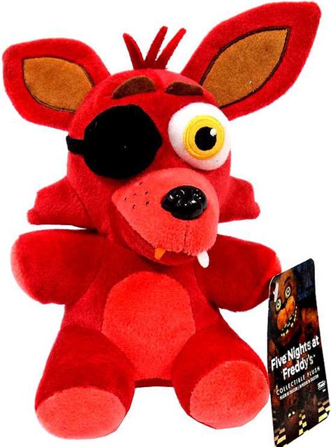 Funko Five Nights At Freddys Series 1 Foxy 7 Plush Toywiz