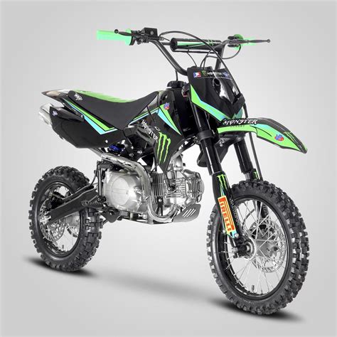 Delivering products from abroad is always free, however, your parcel may be subject to vat, customs duties or other taxes. Dirt Bike, Pit Bike MX 125cc Small MX 12/14 Monster ...
