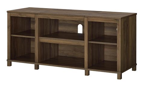 Mainstays Parsons Tv Stand For Tvs Up To 50 Canyon Walnut
