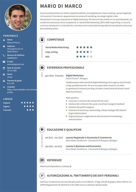 Fazer Curriculum Vitae Online Gratis Com Foto Financial Report