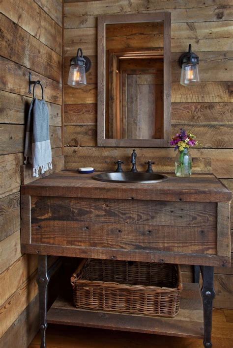 pin by essential health on rustic antique decor rustic bathroom decor rustic bathrooms