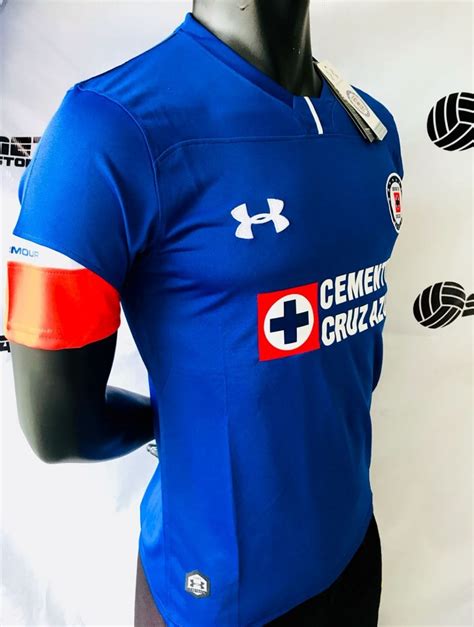 Shop soccer jerseys at the official mexican national team store. Nuevo Jersey Del Cruz Azul 2018-2019 Local Cel Envio ...