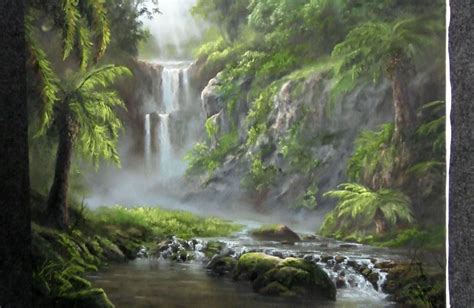 Paint With Kevin Hill Hidden Paradise Kevin Hill Paintings Kevin