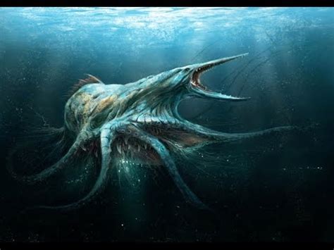 The sea of monsters (2006) is a fantasy novel by rick riordan. World's Creepy Sea Monsters 14 - YouTube