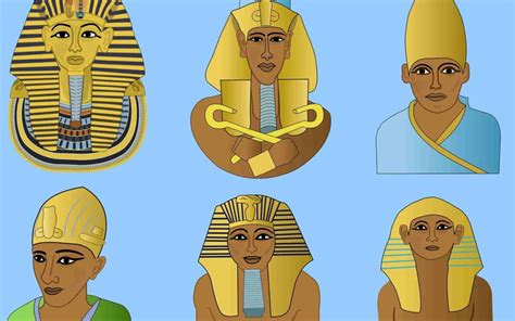 Crowns Of Ancient Egypt