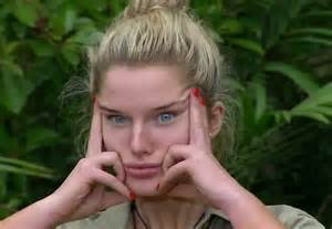 I M A Celebrity Are Campmates Turning Against Helen Flanagan After Charlie Brooks Brands