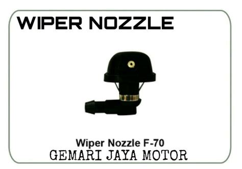 Jual WIPER NOZZLE NOZEL SEMPROTAN AIR WASHER NOZZLE TAFT GT F70 Di