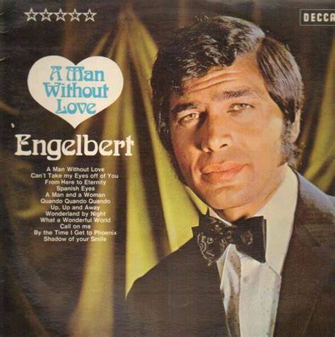A Man Without Love By Engelbert Humperdinck Lp With Recordsale Ref