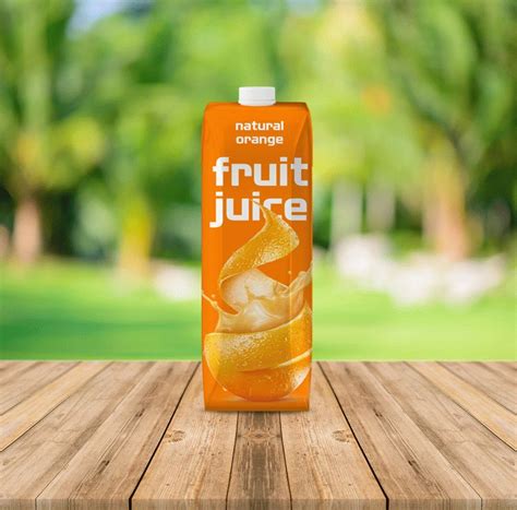 Fruit Juice Box Psd Mockup Free Download Designhooks