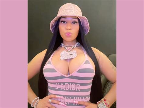 Nicki Minaj Unveils First Of Dual Pink Friday 2 Album Covers