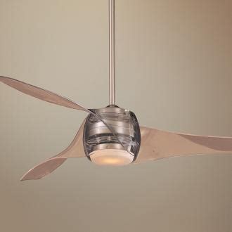 Ceiling fans are great energy and money savers. "Artemis" clear acrylic ceiling fan | lighting | Pinterest ...