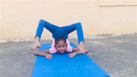 Contortion Tricks By Anika Youtube